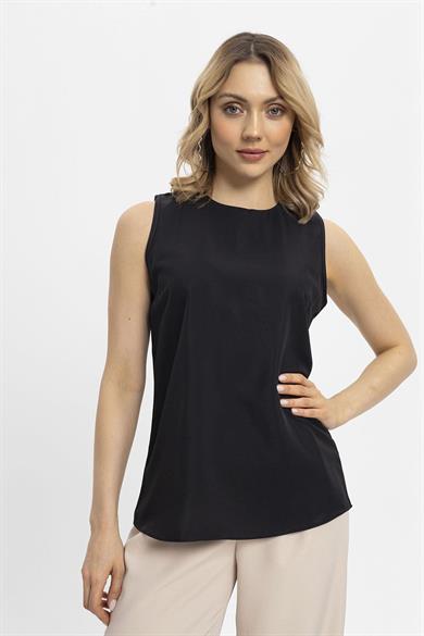Kadın Kolsuz Bluz 250528 -