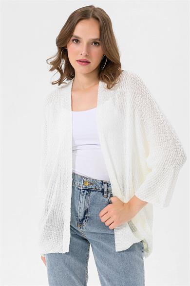 Kadın Önü Açık Oversize Hırka 235075 -