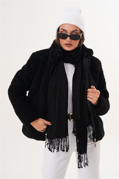 Kadın Peluş Mont 255117 -