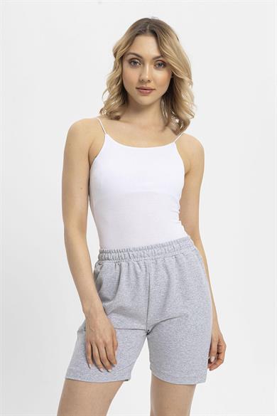 Kadın Penye Mini Şort 250058 -