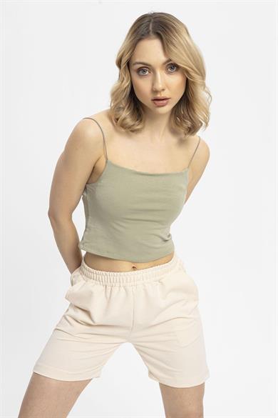 Kadın Penye Mini Şort 250058 -