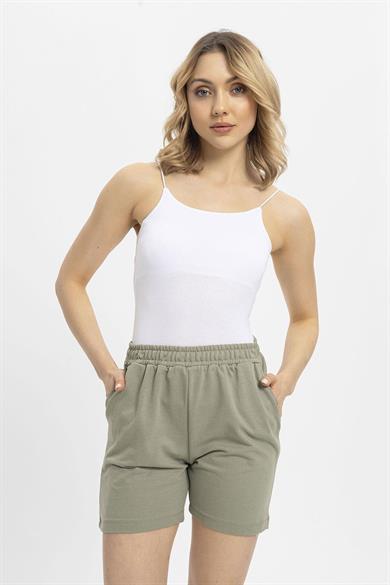 Kadın Penye Mini Şort 250058 -