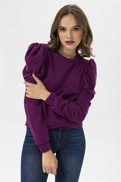 Kadın Prenses Kol Sweatshirt 235085 -