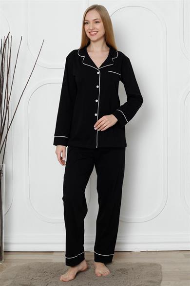 Kadın Uzun Kol Pijama Takım 245072 -