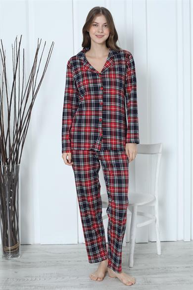 Kadın Uzun Kol Pijama Takım 245072 -