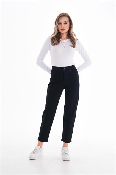 Kadın Yüksek Bel Mom Jean 250010 -