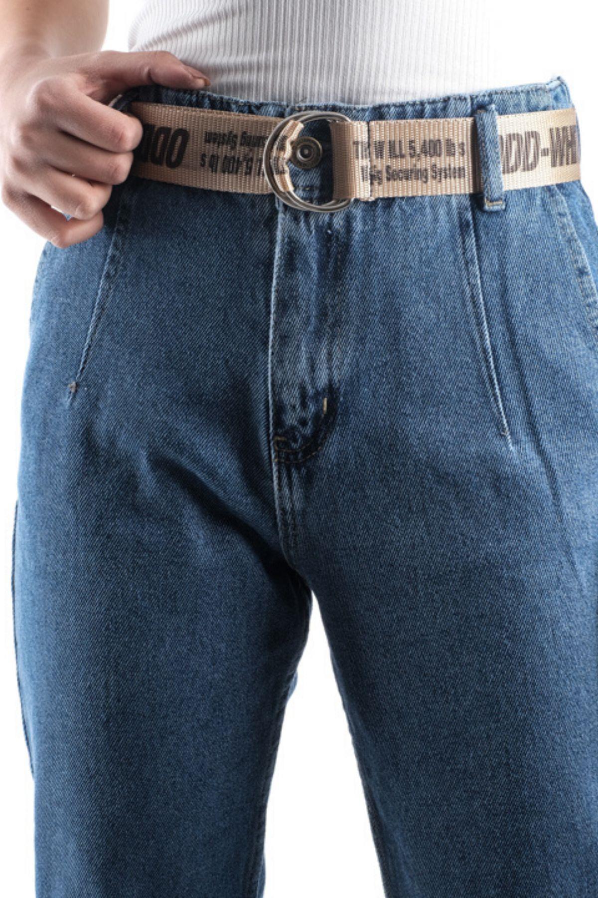 Baskılı Örme Kemer