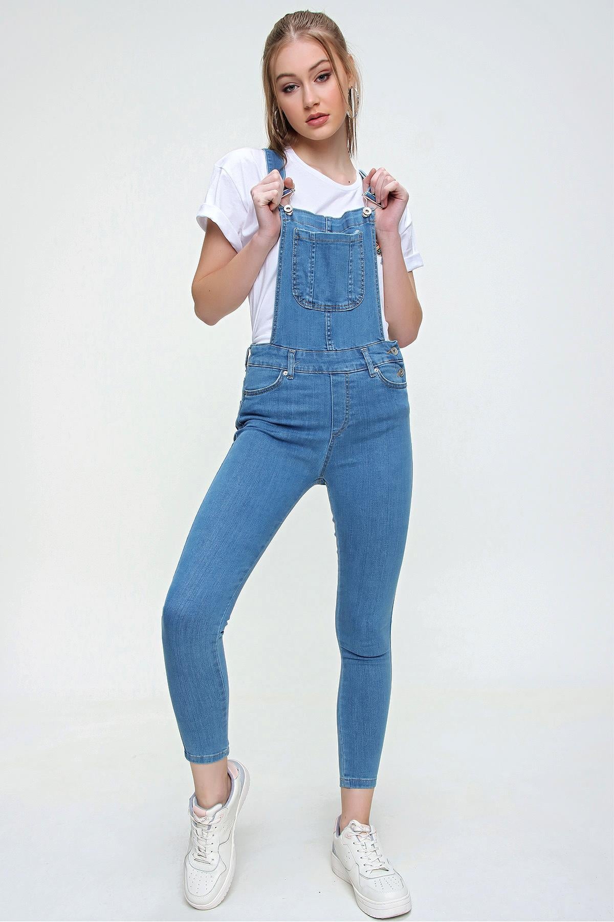 Dar Paça Bahçivan Kot Salopet