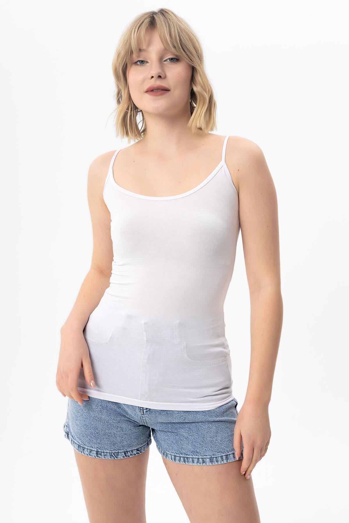 Kadın İp Askılı Atlet