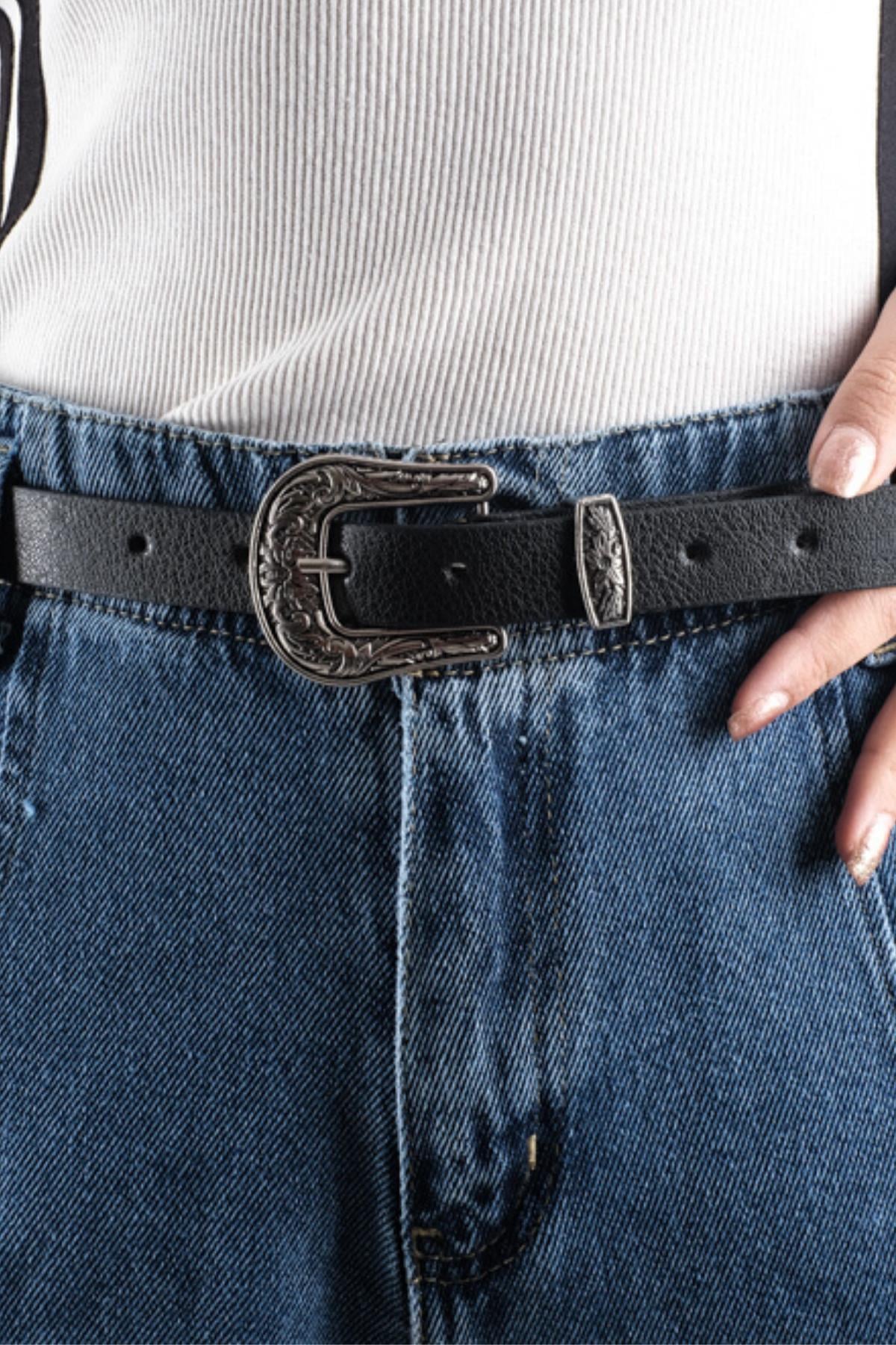 Otantik Tokalı Kemer