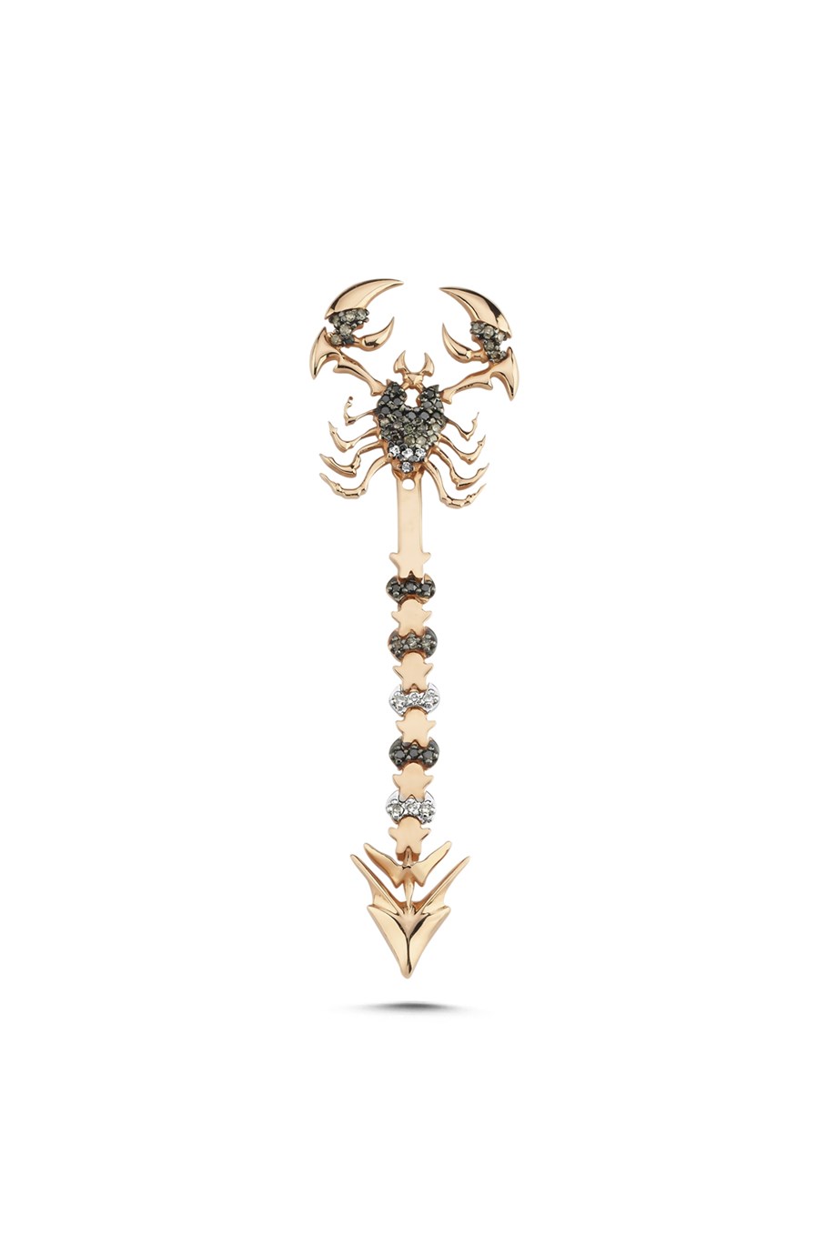 SINGLE SCORPION EARRING 