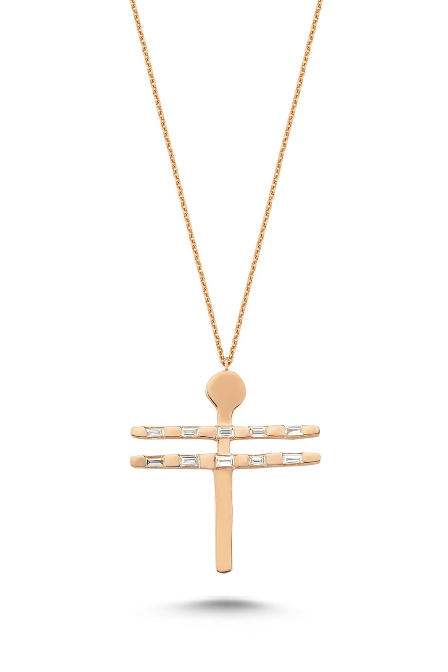 BIG DRAGONFLY LITTLE DIAMOND NECKLACE