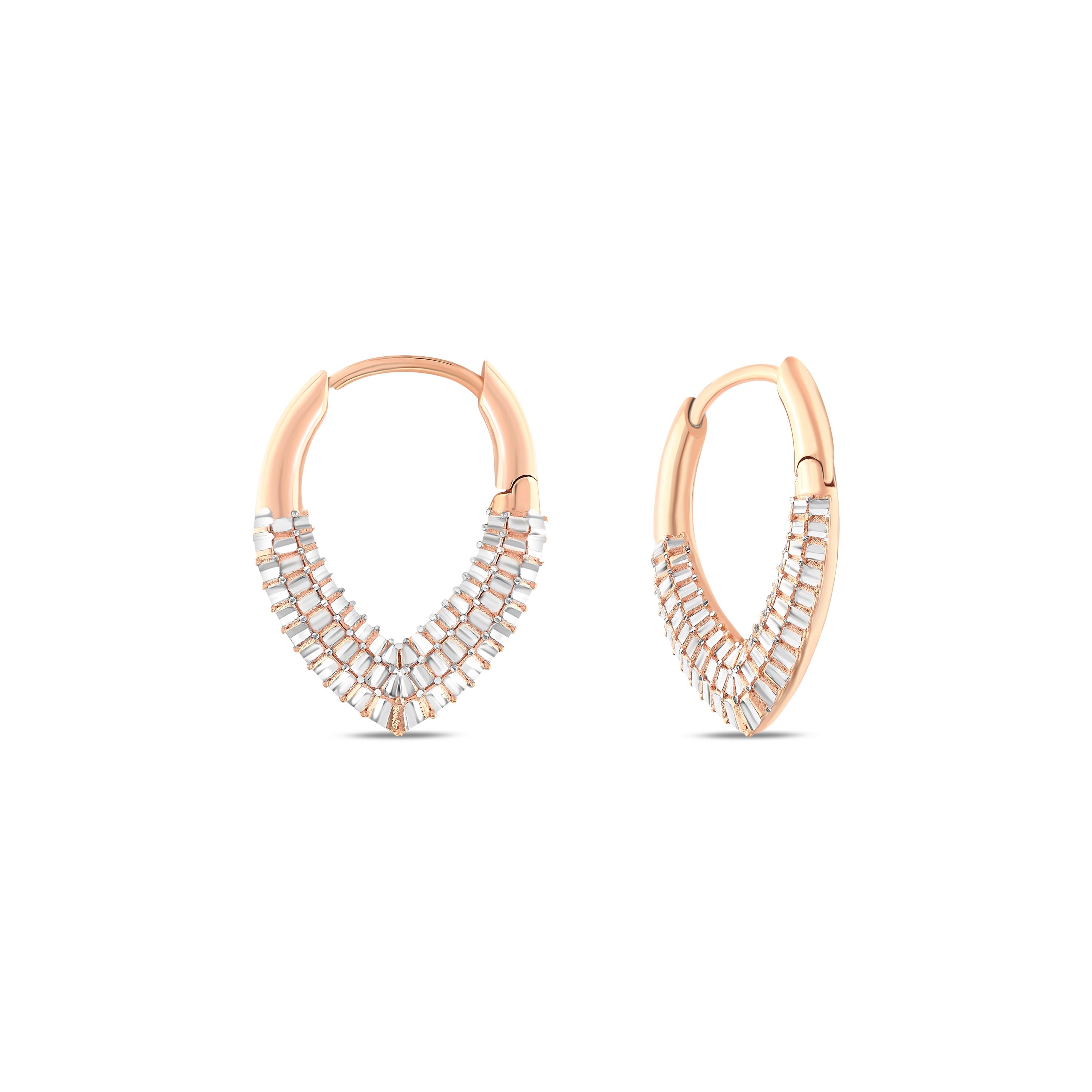 Be Iconic Halka Küpe Tek Kulak