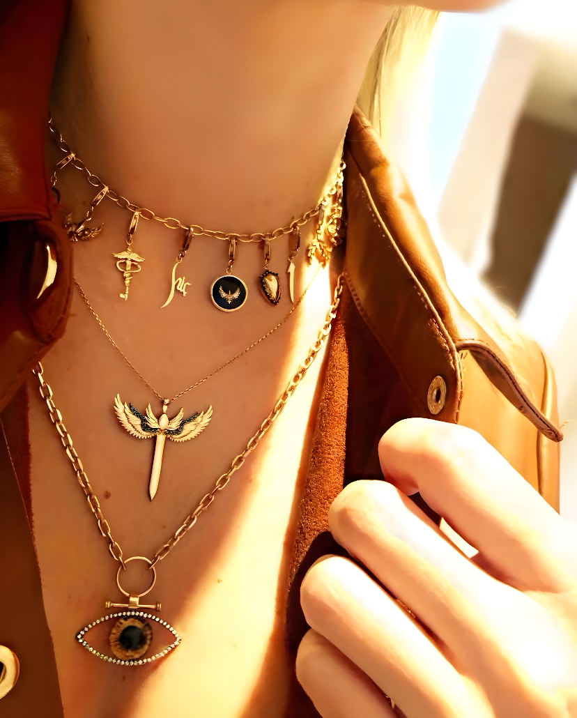 Cebrail Meleği Mini Charm