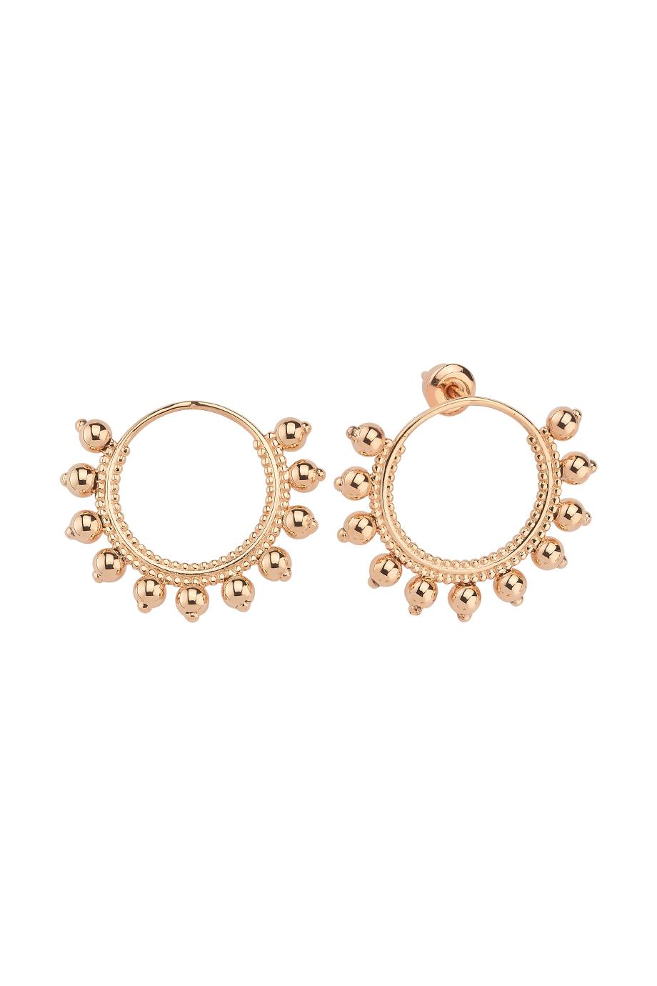 Çember Tek Kulak Küpe 