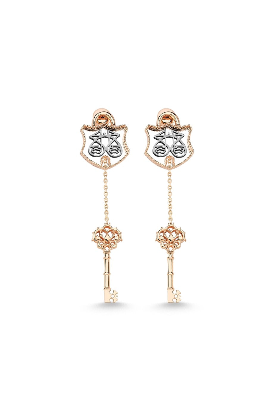 MINI SIZE EL FETTAH EARRING