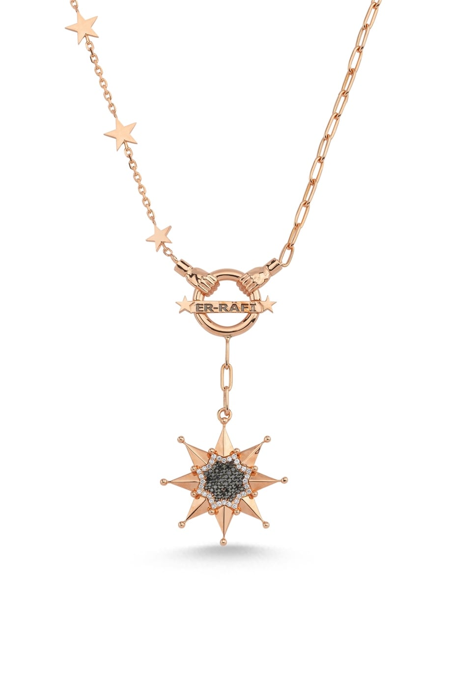 ER RAFİ STAR NECKLACE