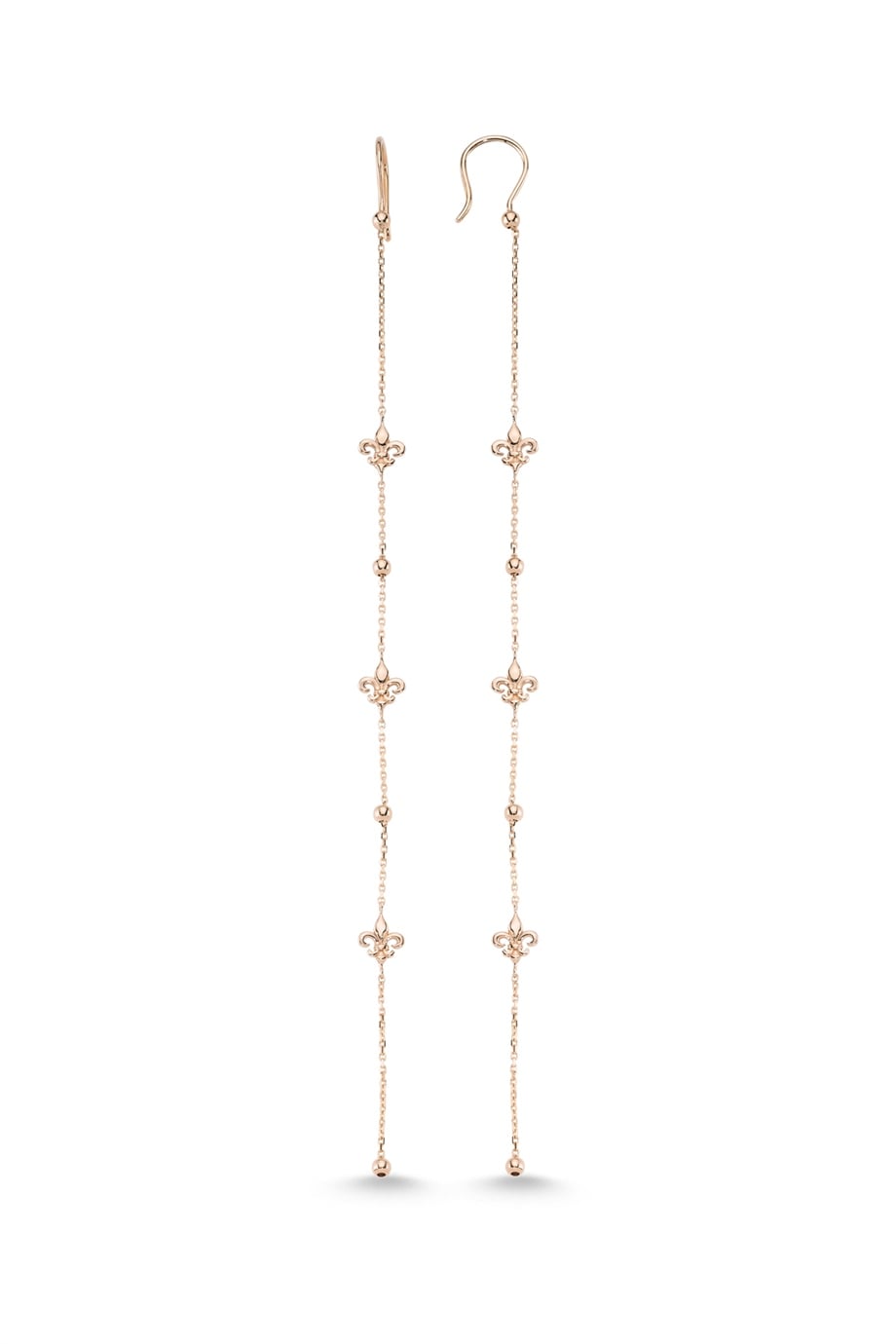 FLEUR DE LİS SALLANTILI KÜPE