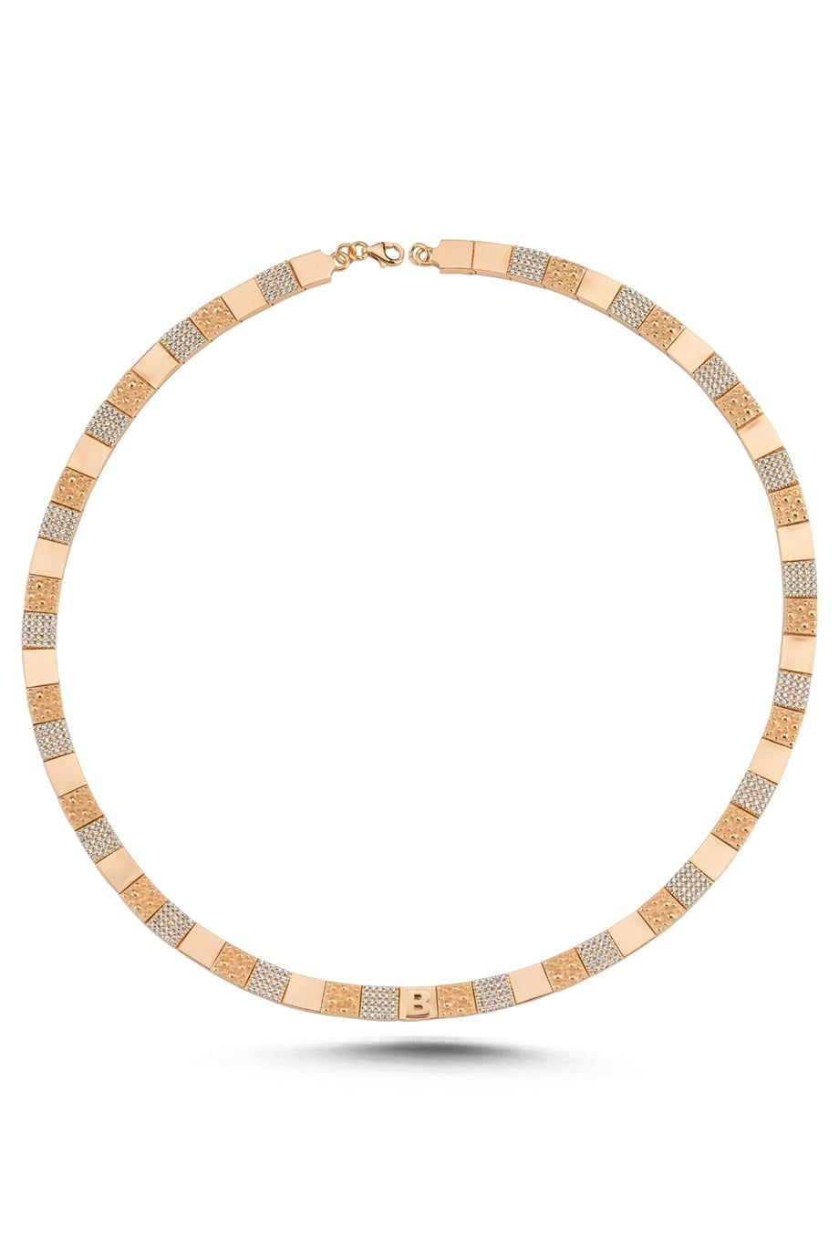 Harfli Pırlantalı Choker