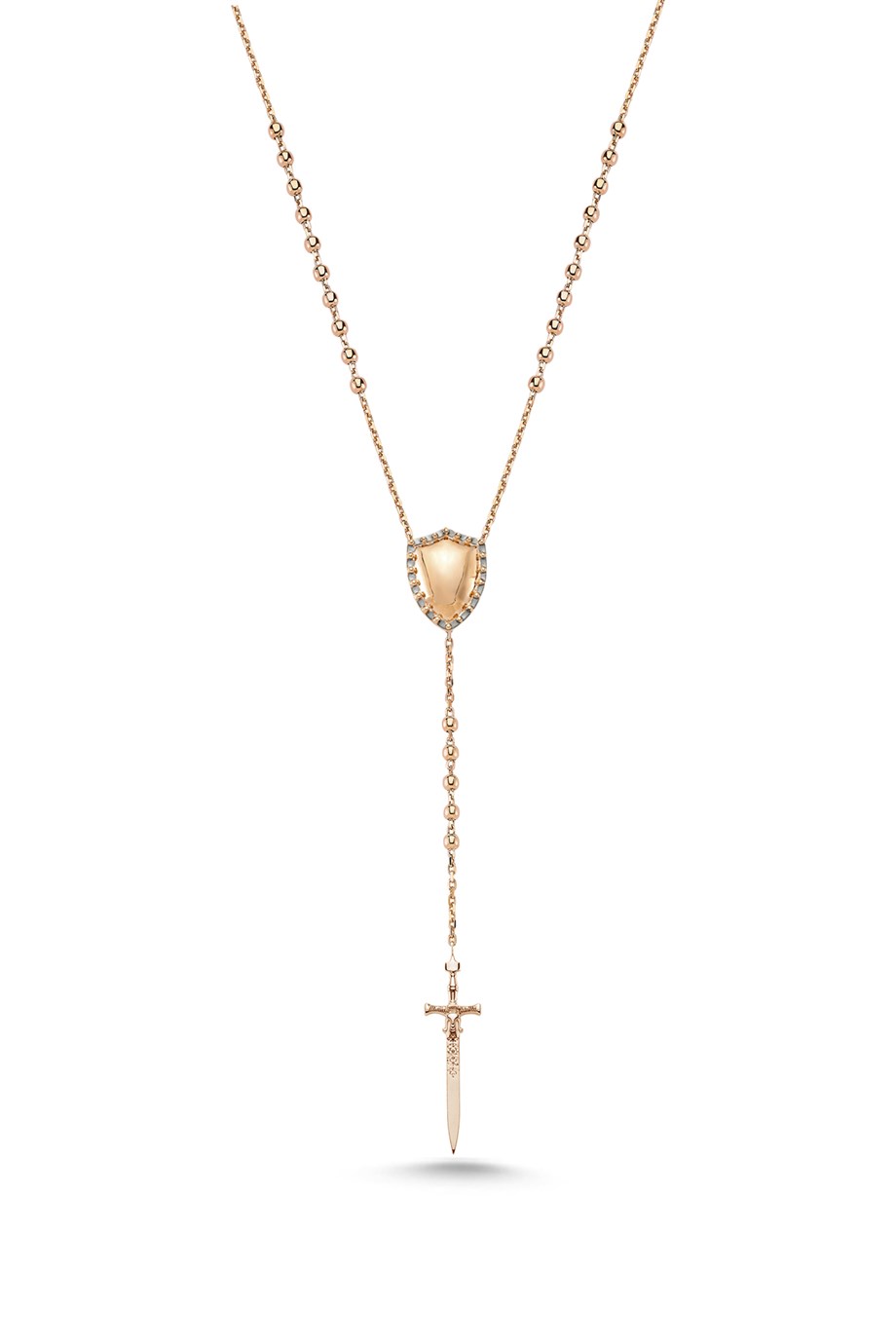 SWORD SHIELD NECKLACE