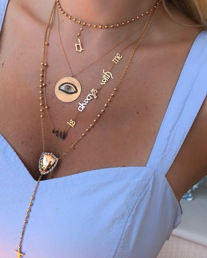 SWORD SHIELD NECKLACE