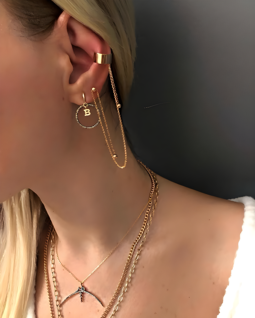 Konyak Pırlantalı Hiç Simgesi Kolye