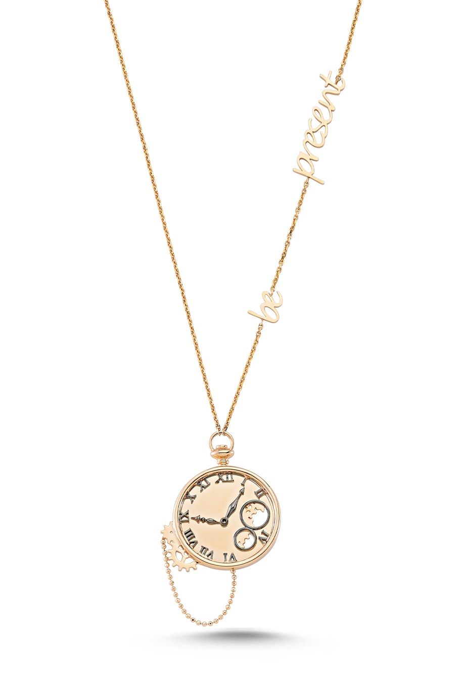 KÖSTEKLİ SAAT KOLYE