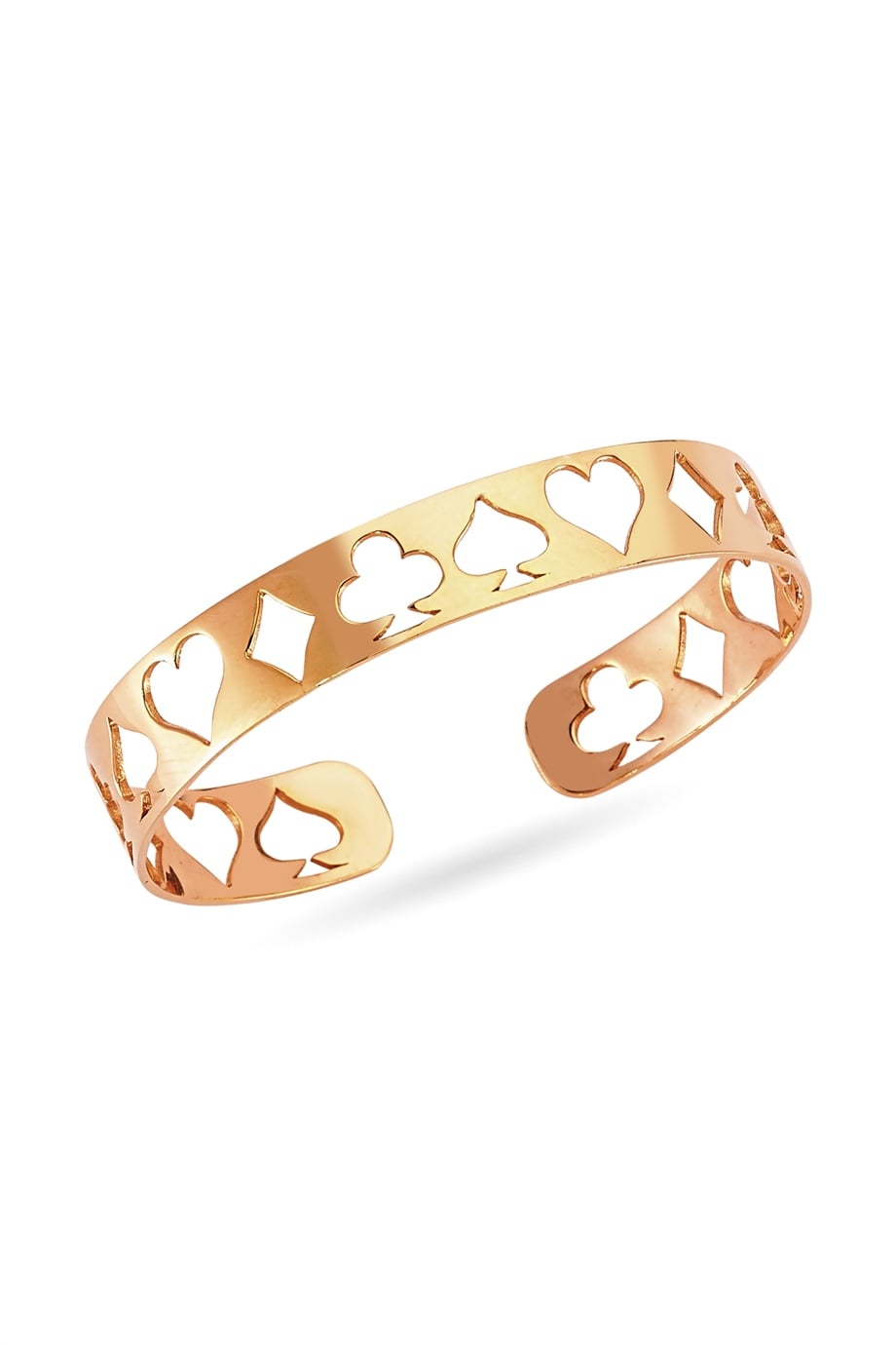 SPADE CLUB HEART HANDCUFFS