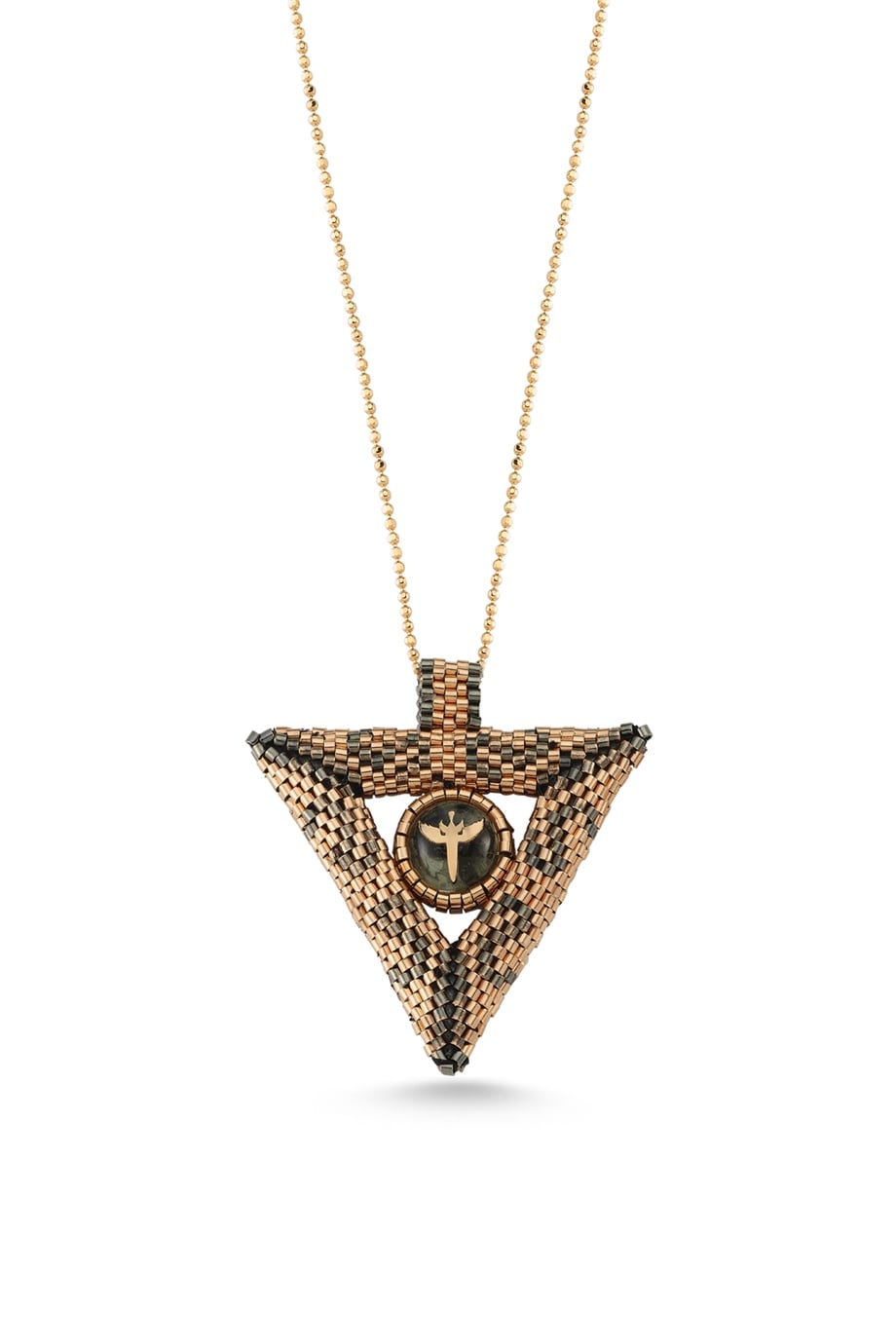 MIYUKI TALISMAN ANGEL OF MICHAEL NECKLACE