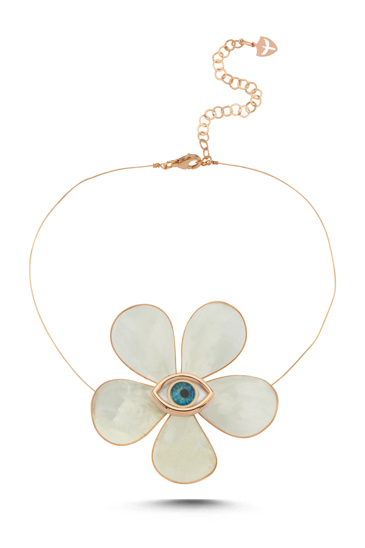 Mikail Meleği Taşsız Göz Choker