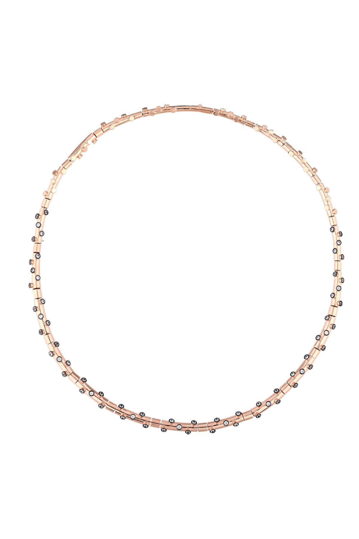 PIRLANTALI CHOKER KOLYE