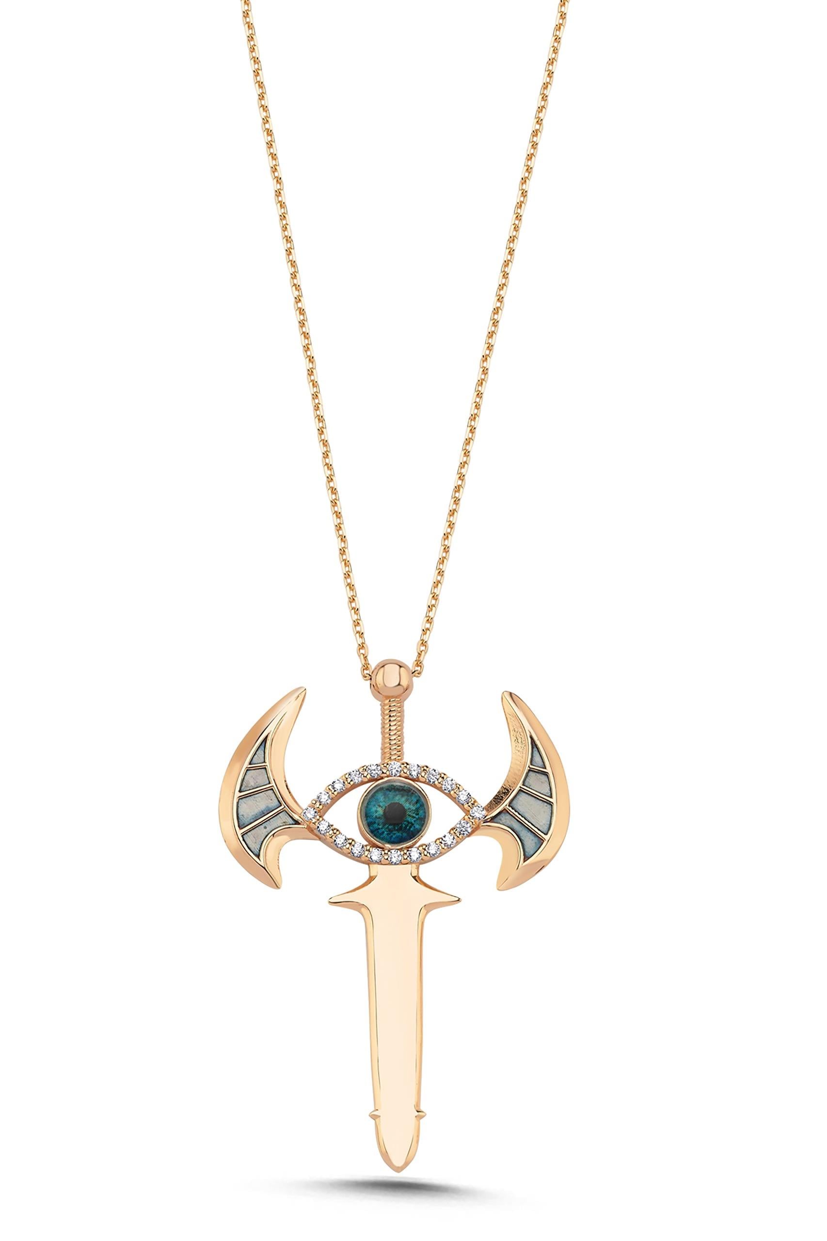 Pırlantalı Gözlü Kılıç