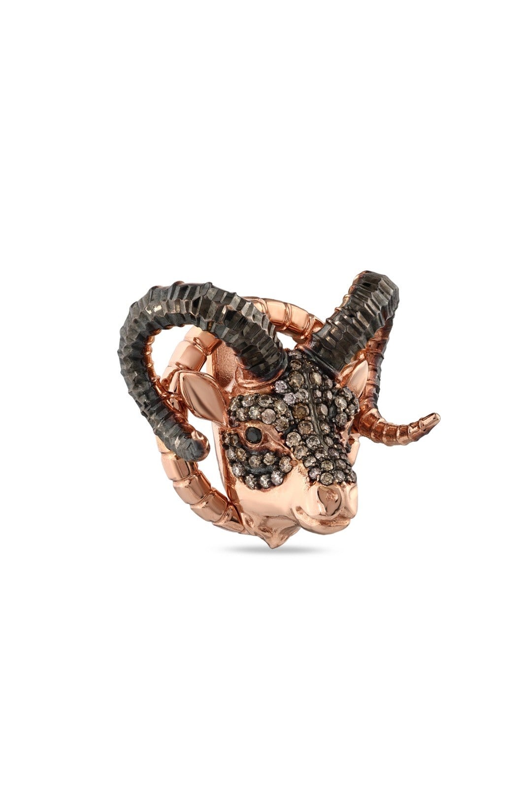 PIRLANTALI OĞLAK CHARM
