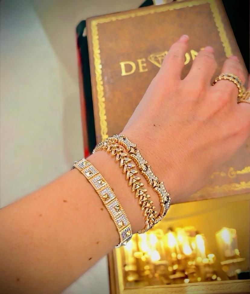 DIAMOND PRISMA BRACELET