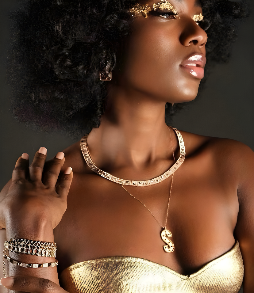 DIAMOND PRISMA CHOKER