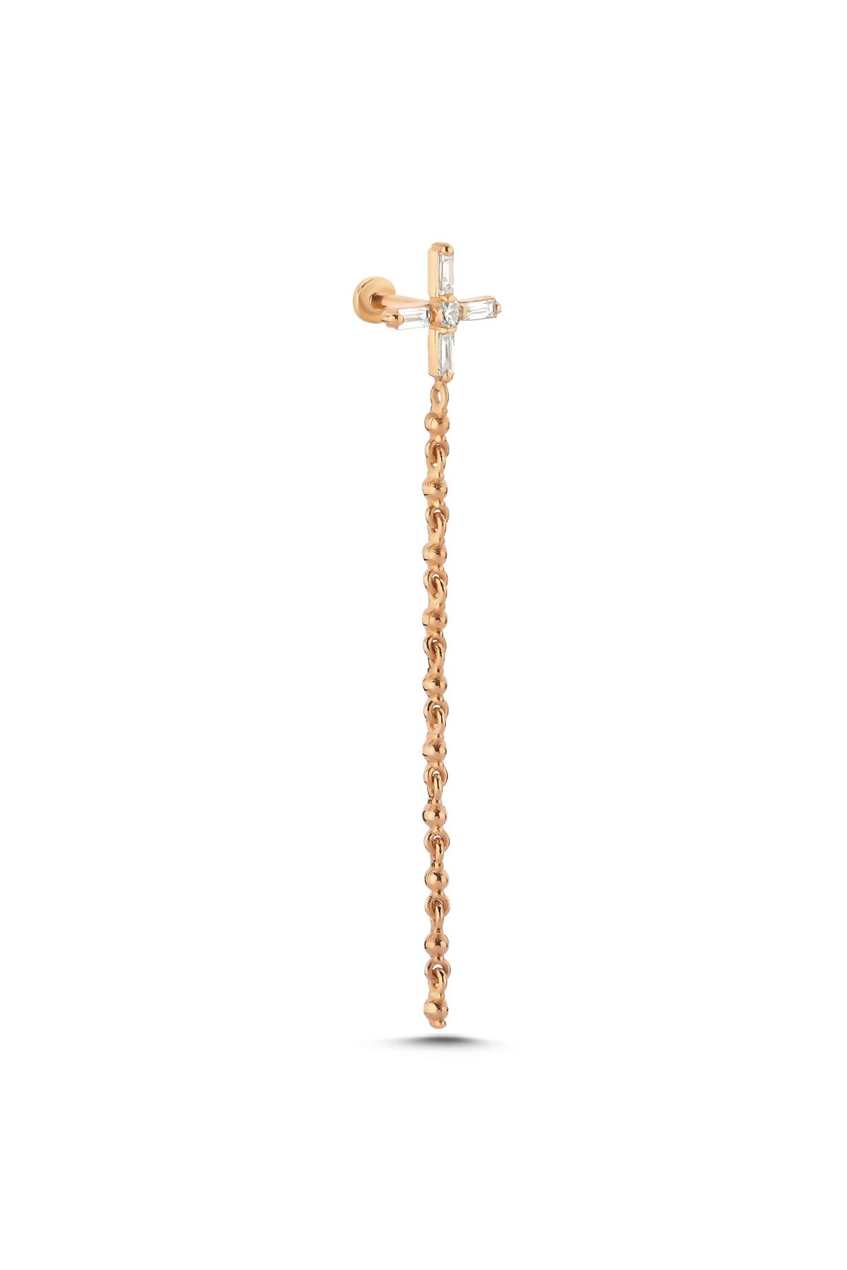 Sallantılı Bagetli Piercing