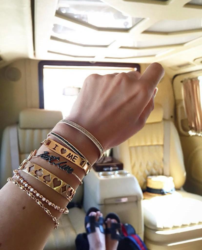 BLACK DIAMOND JUST LIVE  BRACELET