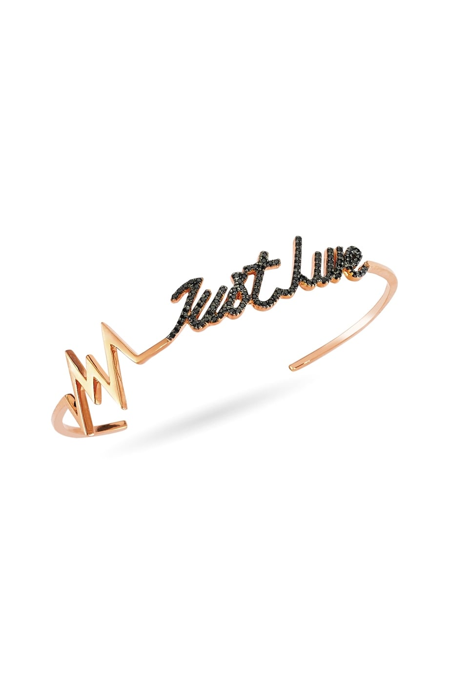BLACK DIAMOND JUST LIVE  BRACELET