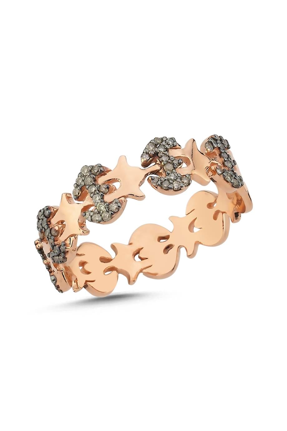 DIAMOND SCORPION RING