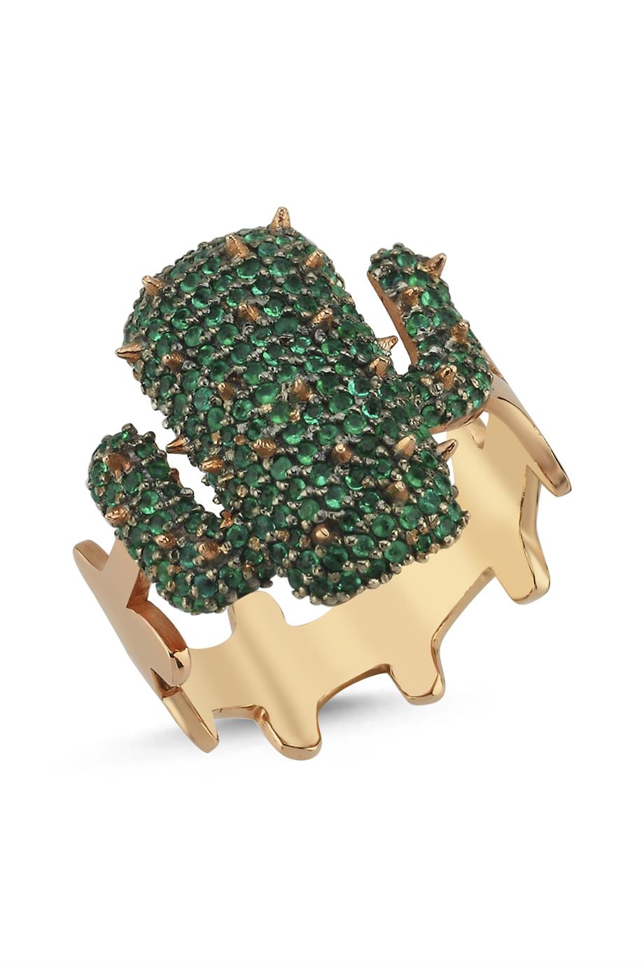 CACTUS DIAMOND RING