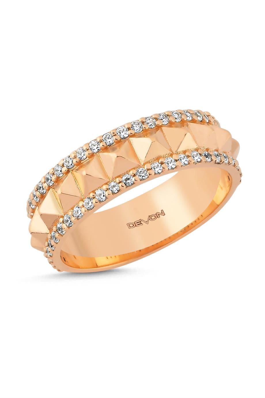 TAŞLI PRİZMA YÜZÜK