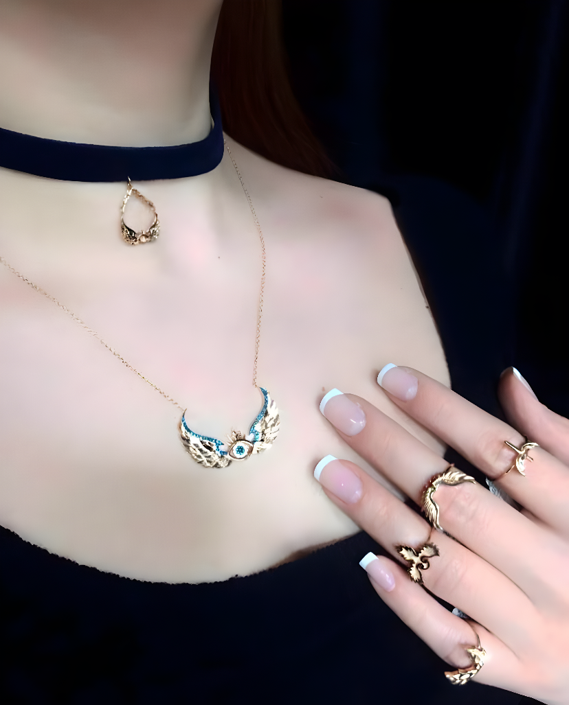 ANGEL OF RAPHEAL RING 