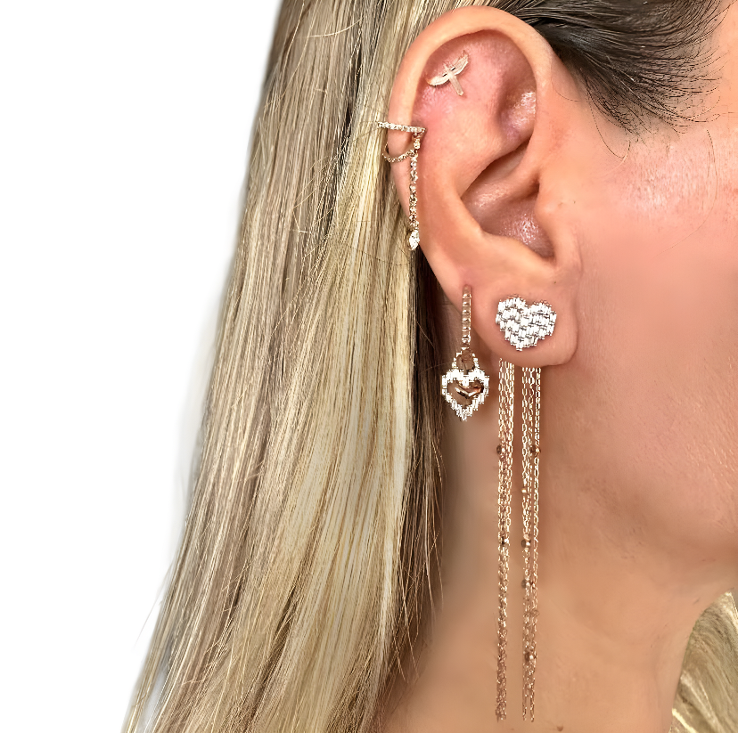 ANGEL OF MICHAEL PIERCING NON DIAMOND