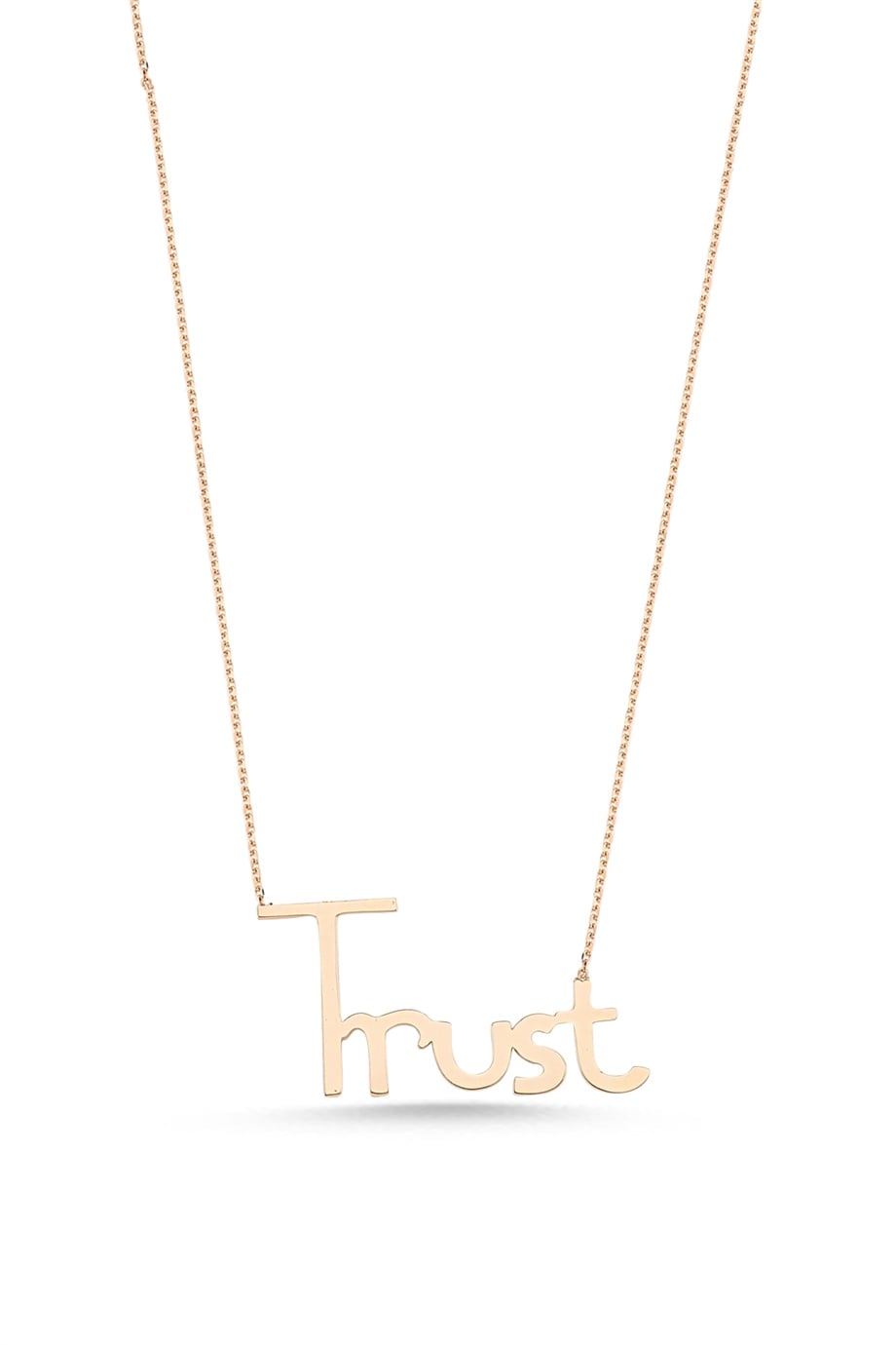 TAŞSIZ TRUST KOLYE