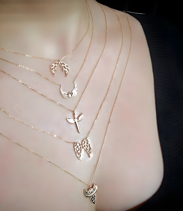 Tiny Boy Abundia Meleği Kolye