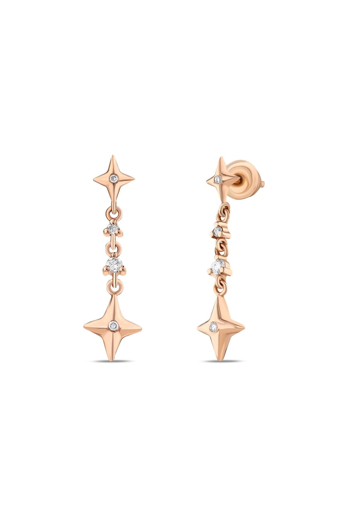 Tiny Sallantılı Yıldız Küpe