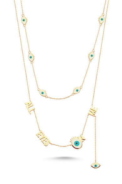 ALL EYES ON ME NECKLACE