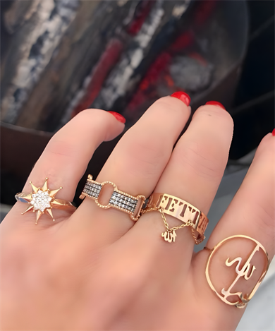 Allah Yazılı Yüzük