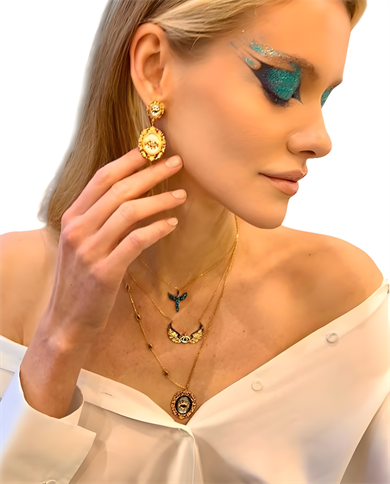 MIRROR EARRING