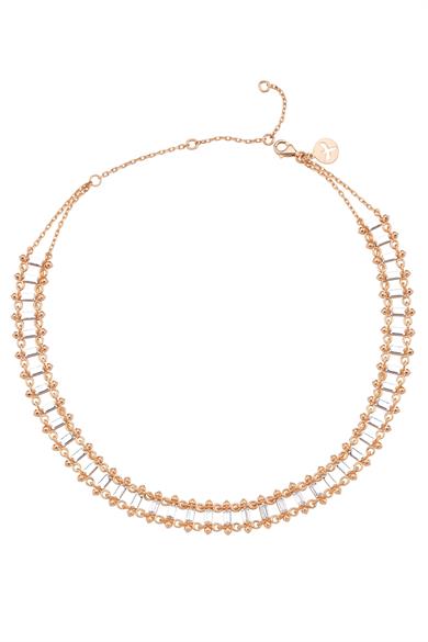 Baget Pırlantalı Choker Kolye